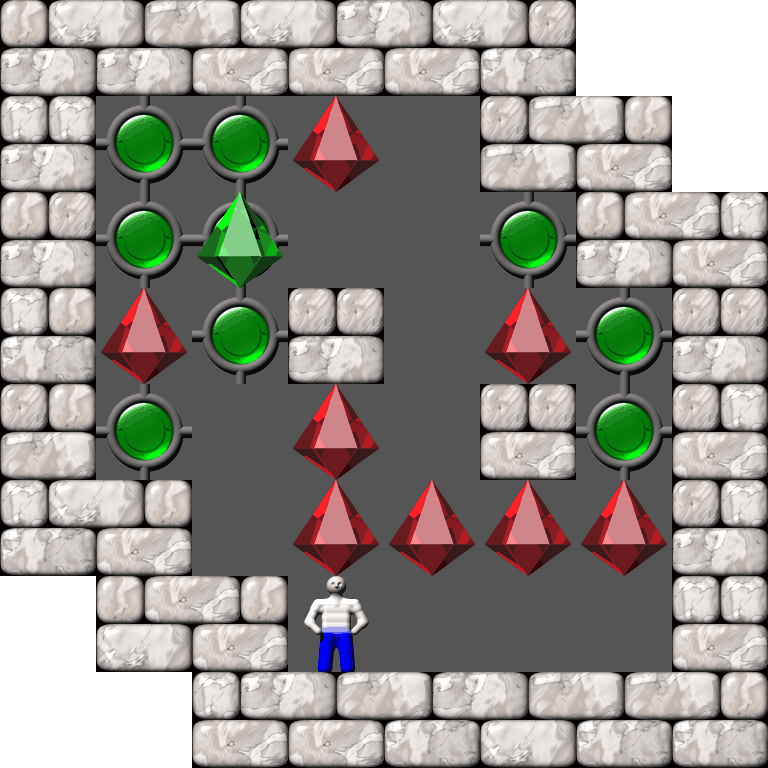 Sokoban Yasgood 2 level 106